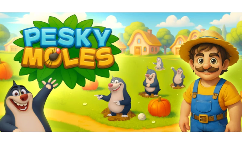 Oblocze - Pesky Moles