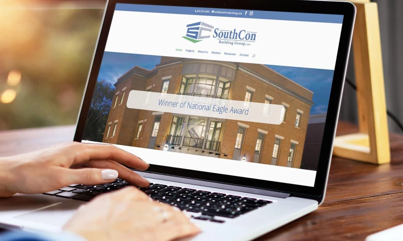 Colophon New Media - SouthCon Building Group