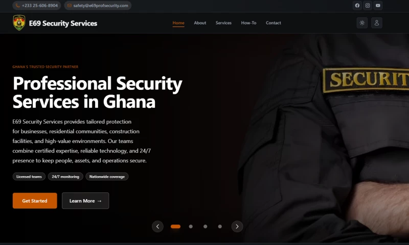 Codiantix - E69 Security Services Digital Transformation Platform