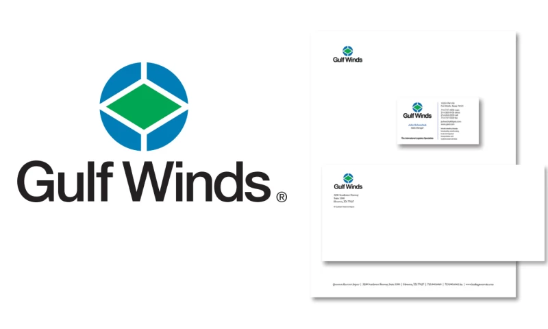 Gulf Winds Indentity & Branding
