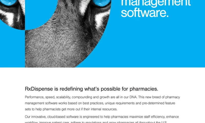 Brand Tackle - RxDispense Print Advertising