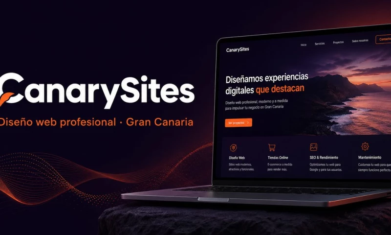 CanarySites - CanarySites - Custom Web Design & SEO Agency Website