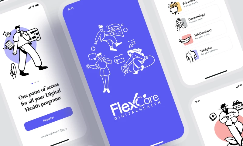 Very Big Things - FlexCare Digital Health