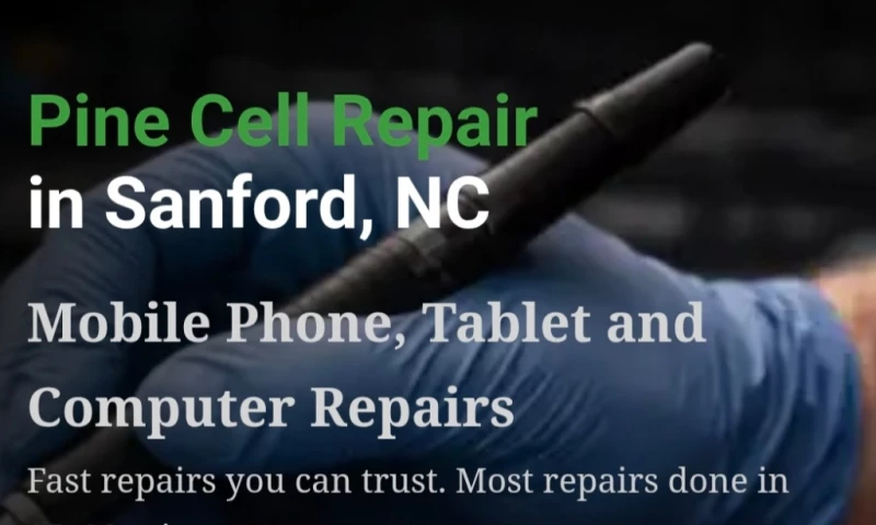 Zehlm Web Development, LLC - Pine Cell Repair