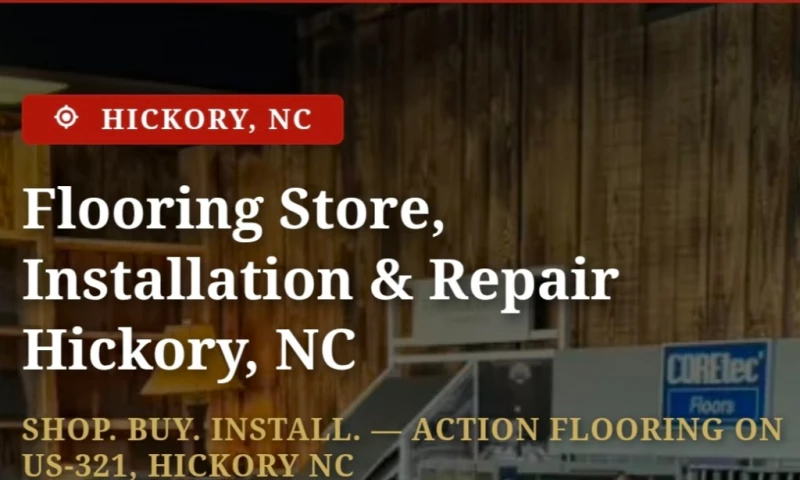 Zehlm Web Development, LLC - Action Flooring