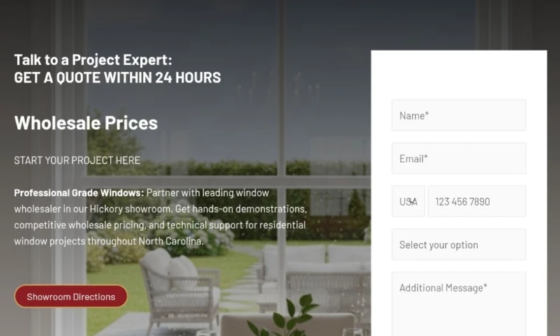 Zehlm Web Development, LLC - Window Wholesale Supplier