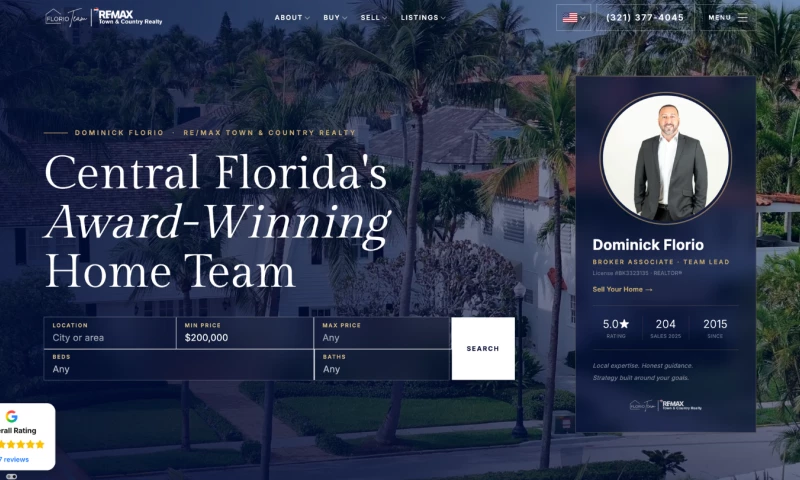 DMR Media - The Florio Team | RE/MAX Town & Country