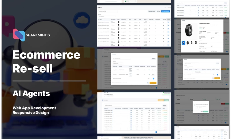 SparkMinds - AI Agent - Ecommerce Re-sell