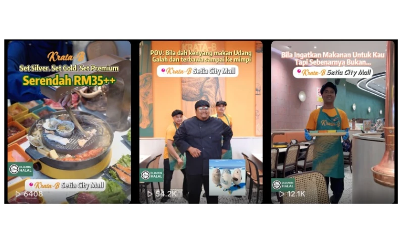 Mayin Digital Sdn Bhd - F&B Content