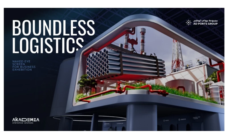 Studio Akademia - Boundless Logistics Naked Eye