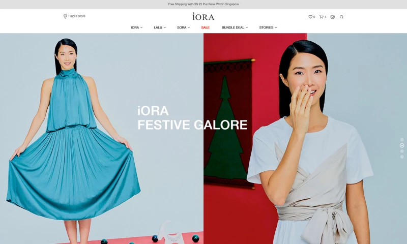 Web Ninja Studio - iORA Singapore