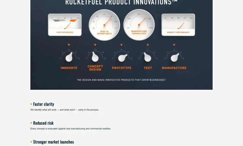 Fortune Design - Rocket Fuel