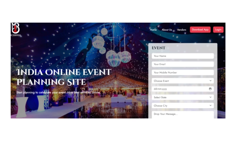 Mind You Infotech Private Limited - Event Booking