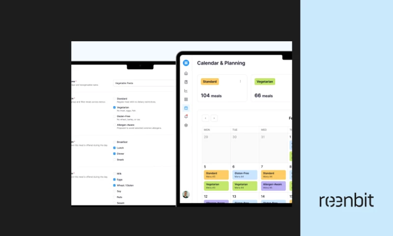 Reenbit - Modernization School Meal Planning for GovPlatform