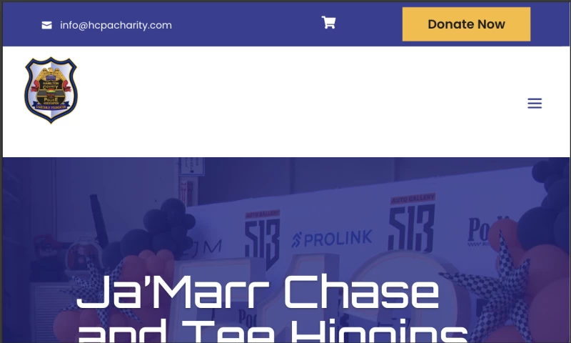 Codebludev - Hamilton County Police Association Charitable Foundation