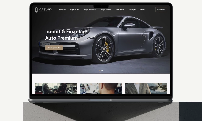 dhero.studio - Optimo Autohaus