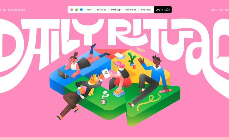 BAR Agency - Daily Rituals