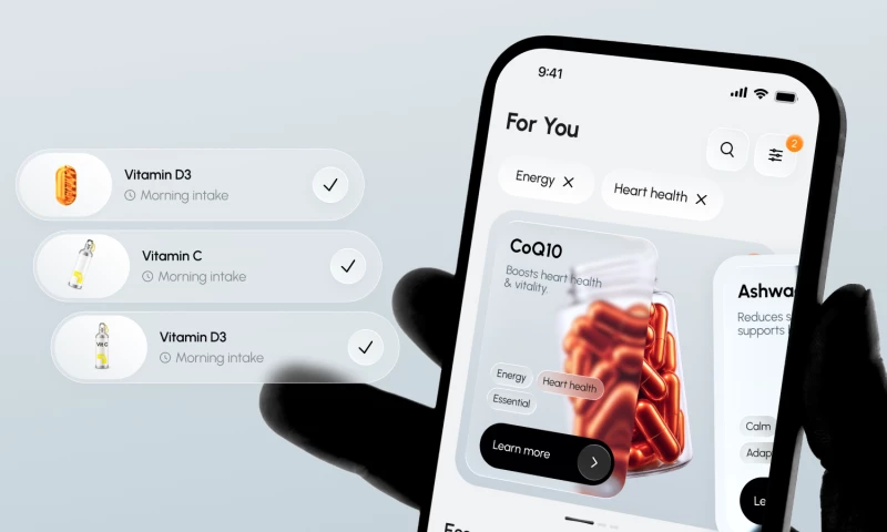 Arounda - Luma | Wellness App UX/UI Design