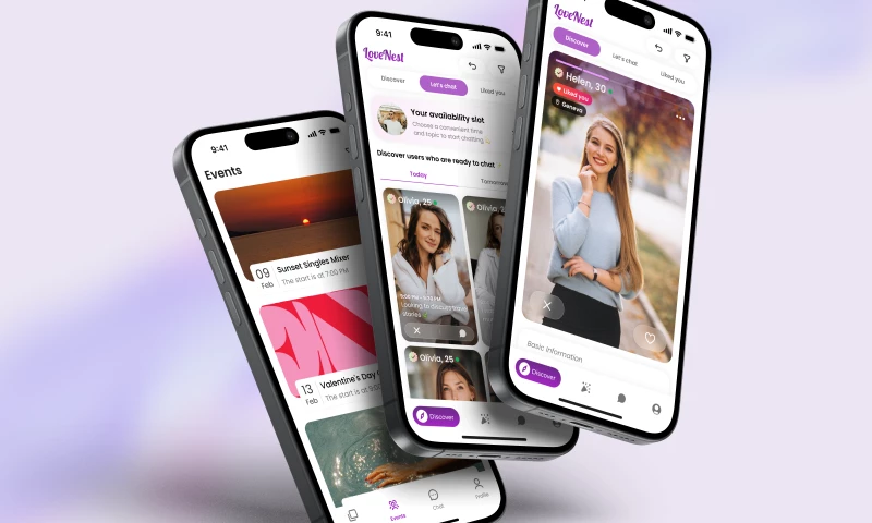 LYQX - Dating App | Social Platform