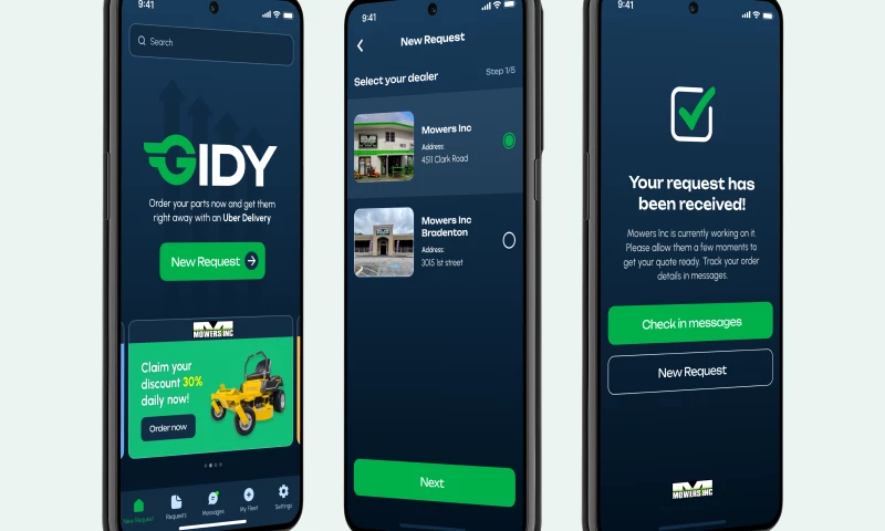 LYQX - Dealer Management System | Delivery