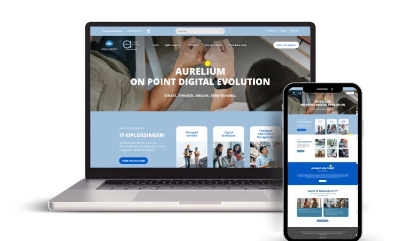 Cowire - Branding + webdesign - Aurelium