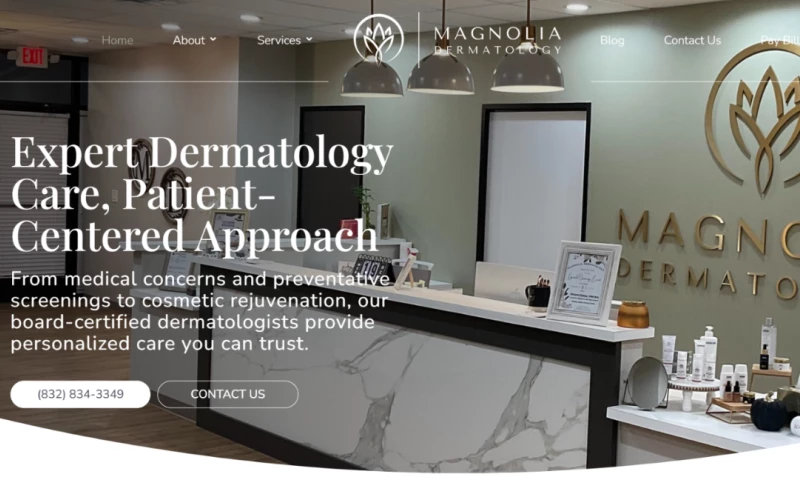 White Coat Web - Magnolia Dermatology