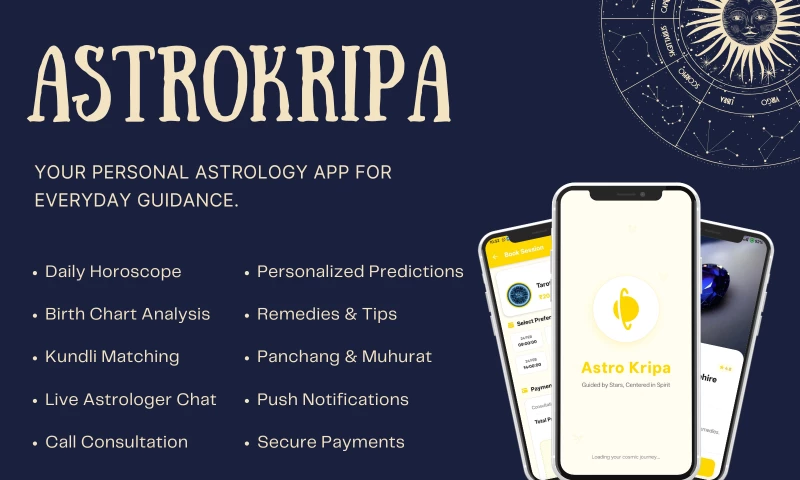 Prateek Pareek - Astrokripa Astrology Consultation App