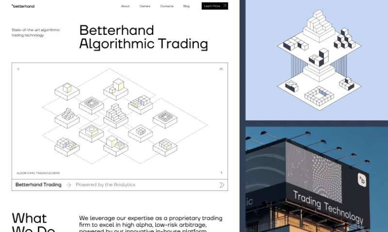 Beavers Brothers - Betterhand. Switzerland. Branding & Website