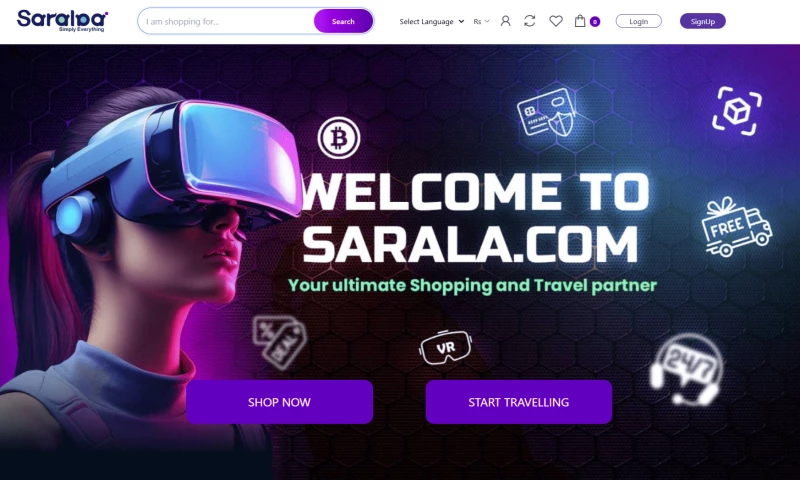 Connect8 - Scalable High-traffic E-commerce Platform