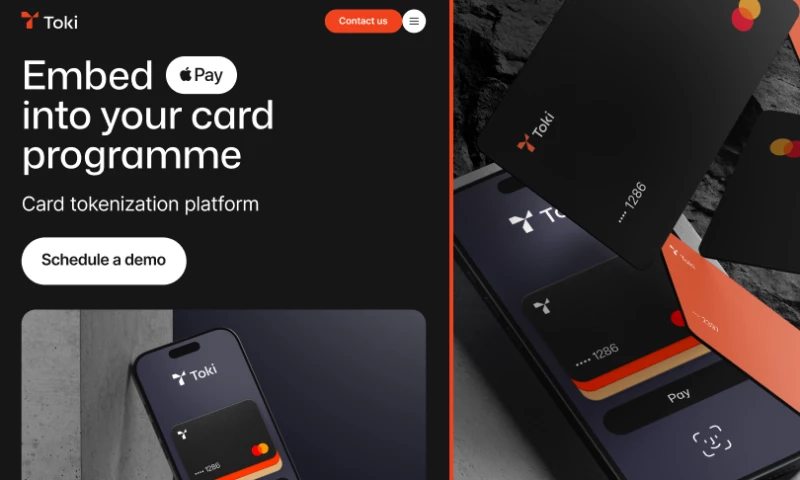 Beavers Brothers - Toki - Fintech. UK. Branding & Website
