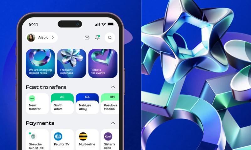 Beavers Brothers - Ready Bank. Kazakhstan. Account Dashboard & App