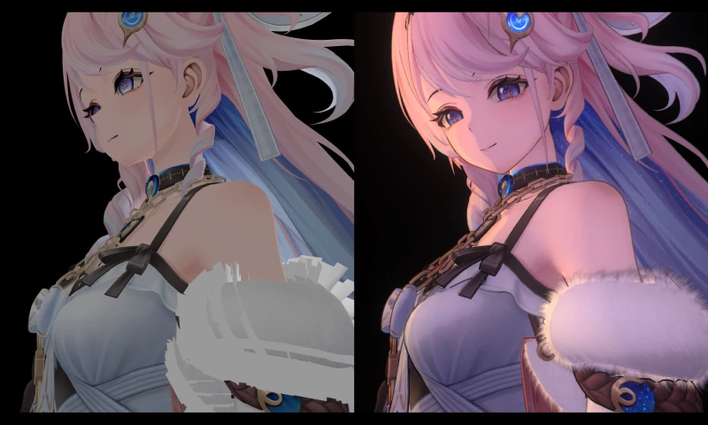 Zane Atega - Three.js & GLSL 3D Anime Shader