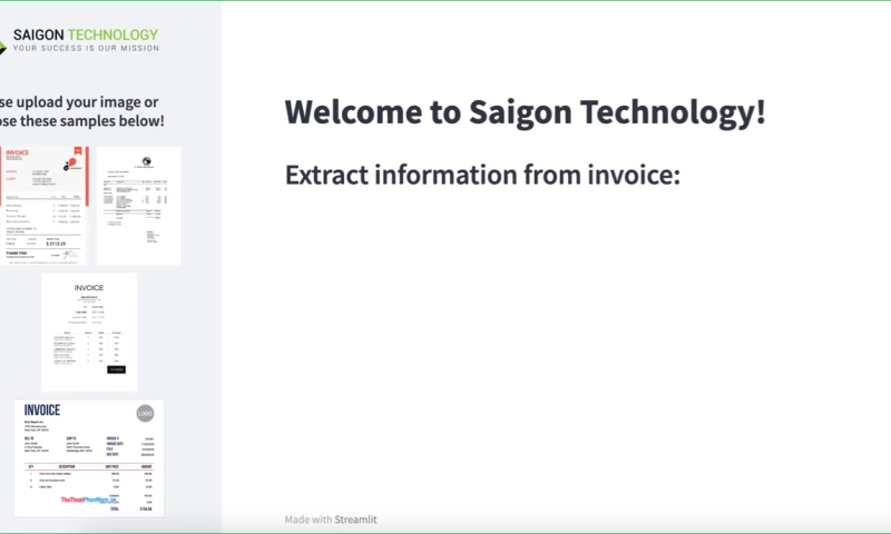 TechTIQ Inc. - Optical Character Recognition Document
