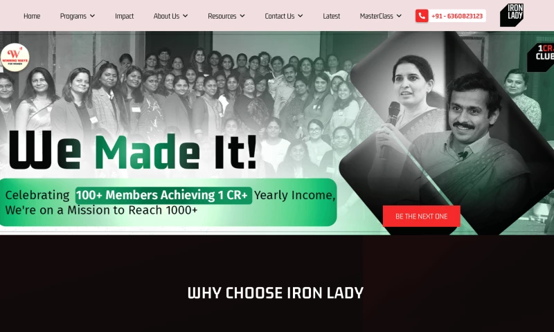 Seorevive - EdTech SEO — Women Leadership Platform