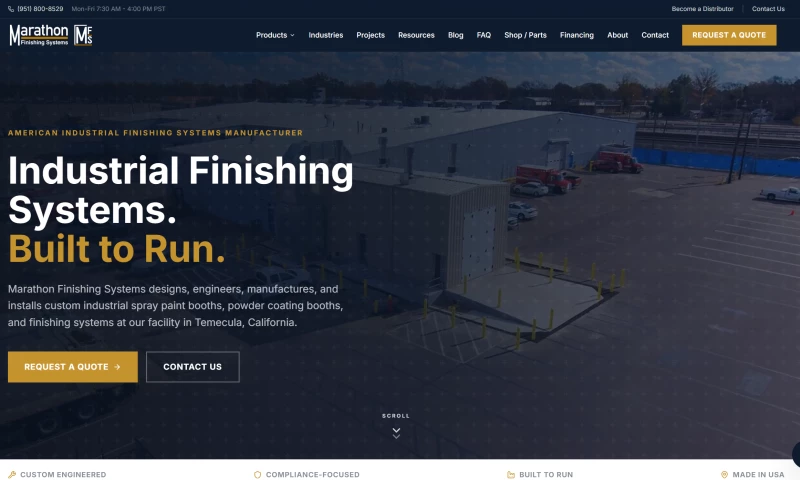 Leads To Sales - Marathon Finishing Systems