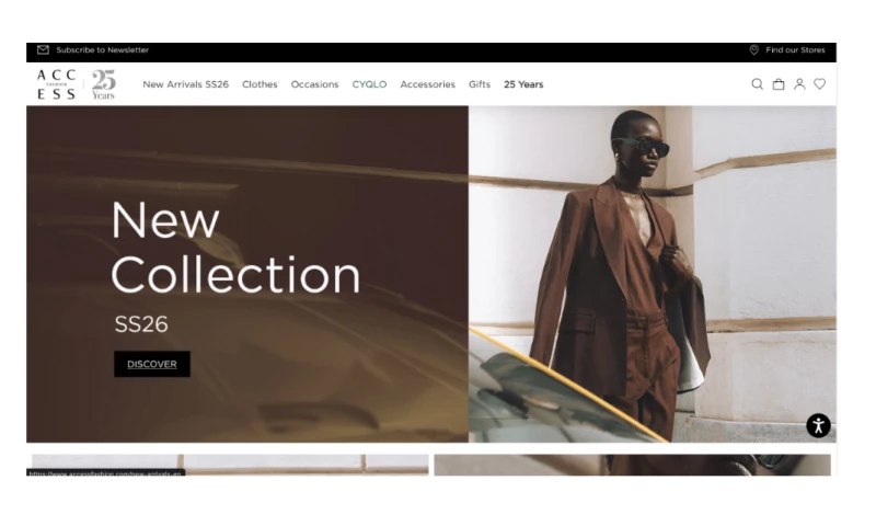 Cactus Digital SA - Access Fashion B2C