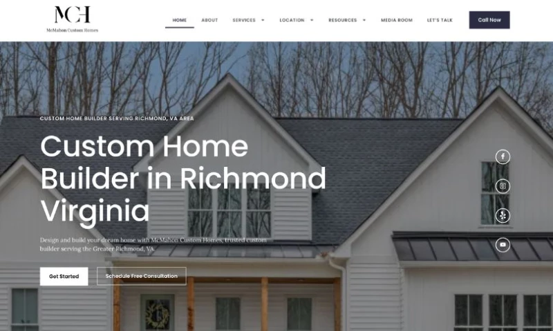 OneCity Digital - McMahon Custom Homes