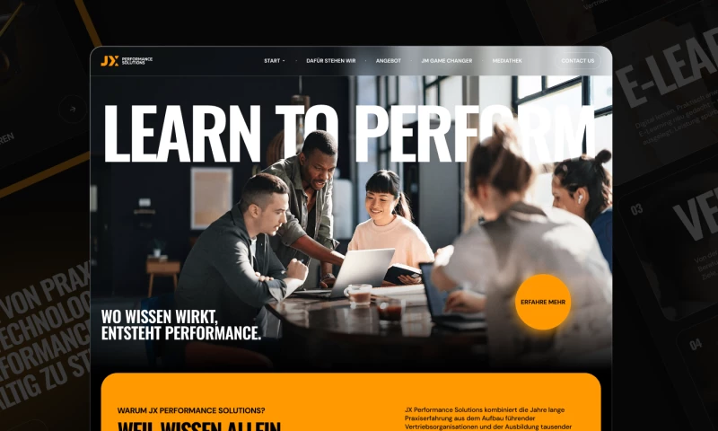 logotio - JX Performance Rebranding