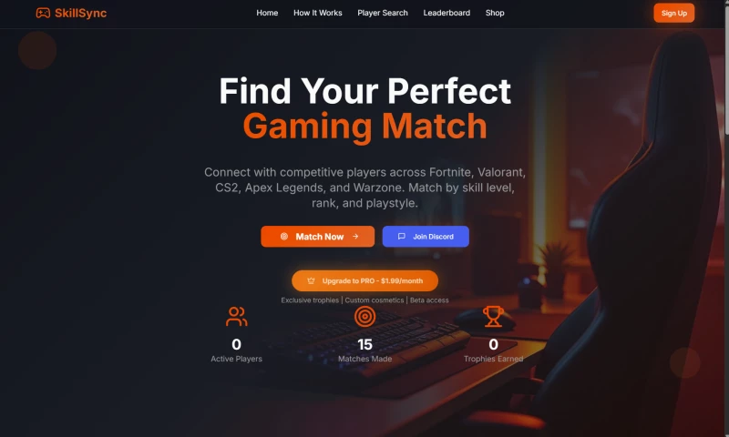 Connect8 - AI-powered competitive gaming hub