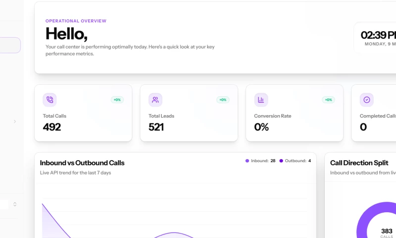Connect8 - Customer Pitching and Lead Management AI-agent