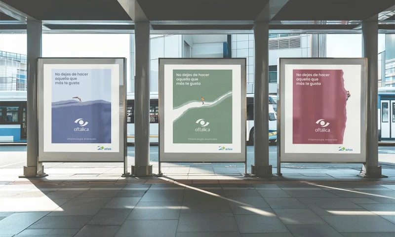 Digital Nature - Campaña corporativa a clÃnica oftalmológica