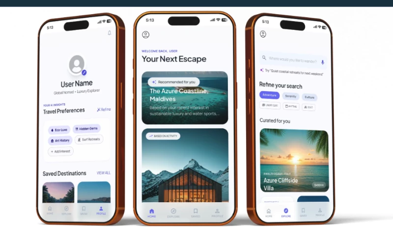 Nethues Technologies (P) Ltd. - AI Powered Travel & Lifestyle Recommendation App