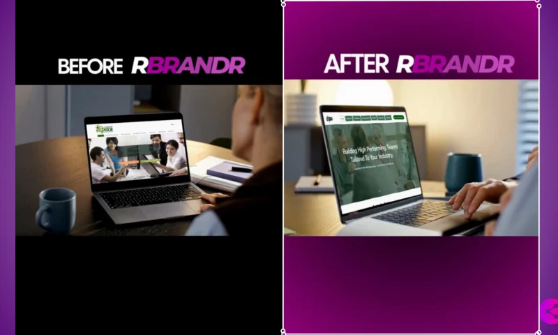 RBRANDR - Website Revamp + SEO + SGE