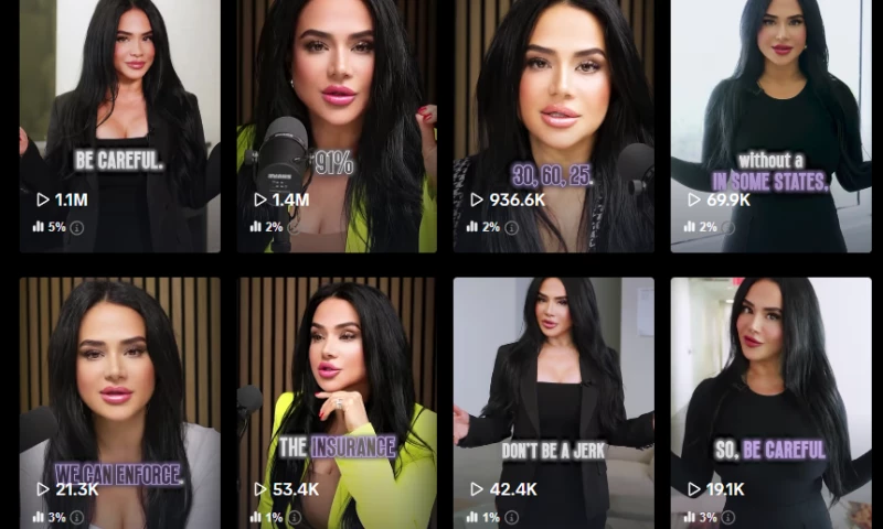 Fokus Content - Trial Sharks 0-5M Views in 90 days.