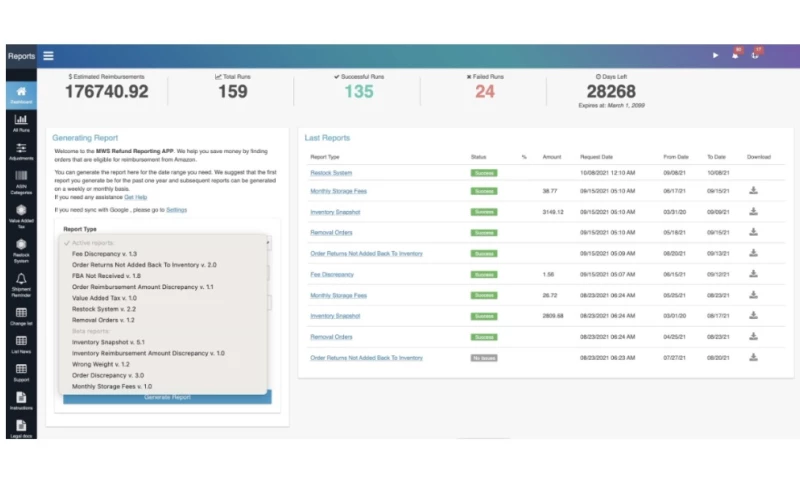 InStandart - Amazon, eBay, Walmart autoresponder