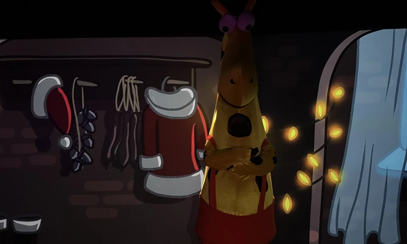 Ambavi Creators - Giraffe Jozes new year mission
