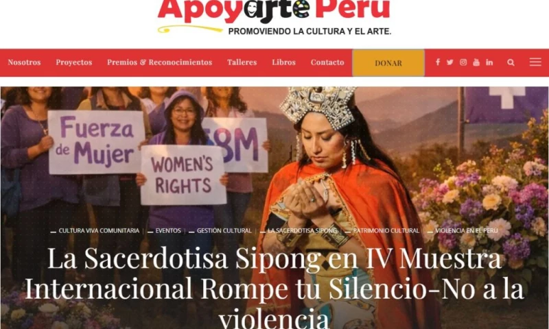 Go Negocio - Website Design for Cultural NGO 111K Organic Users, Zero Ad Spend