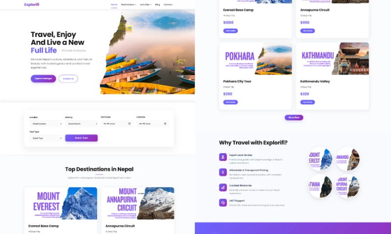 iFiCode Inclusive Pvt. Ltd. - Explorifi