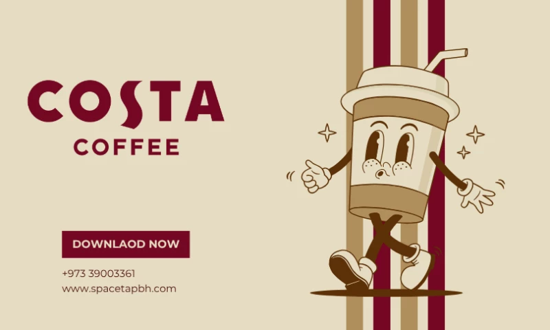 Space Tap - Costa Coffee