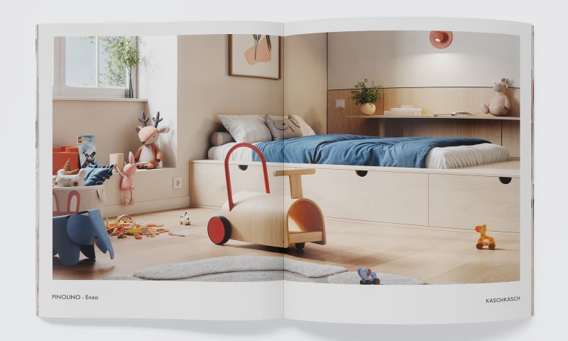 Danthree Studio - Kaschkasch - 3D Product Visualization & Brand Spaces